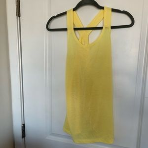 Les Mills by Reebok Yellow Tank